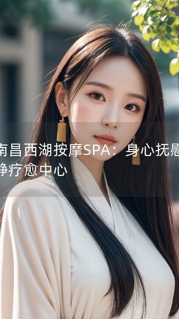 以南昌西湖按摩SPA：身心抚慰，宁静疗愈中心