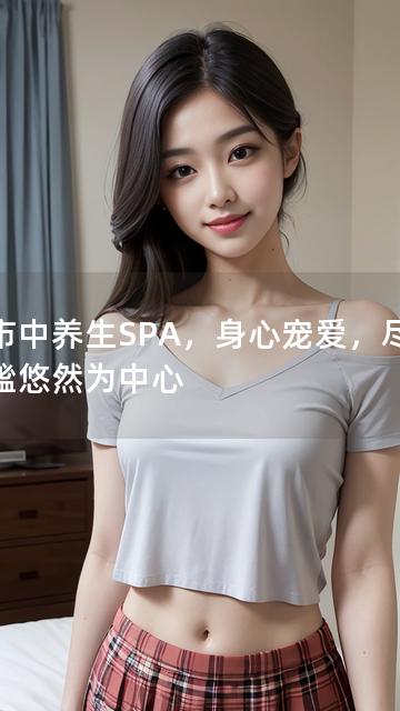 以市中养生SPA，身心宠爱，尽享静谧悠然为中心