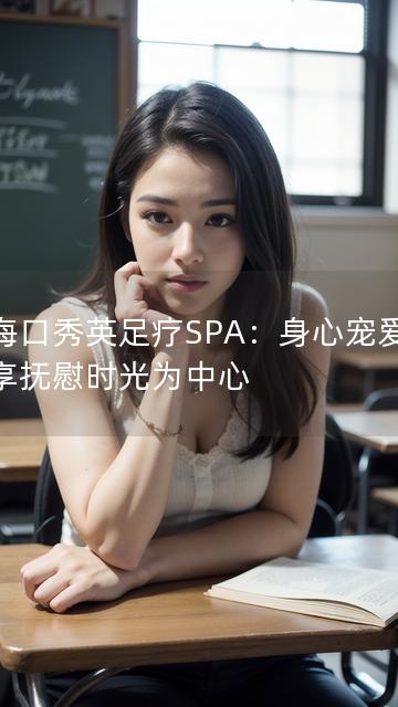 以海口秀英足疗SPA：身心宠爱，尽享抚慰时光为中心