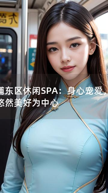 以浦东区休闲SPA：身心宠爱，尽享悠然美好为中心