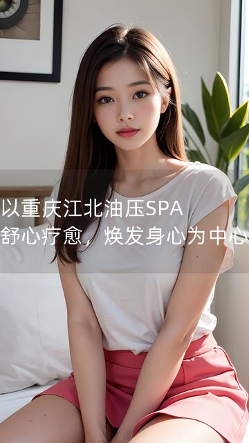 以重庆江北油压SPA 舒心疗愈，焕发身心为中心