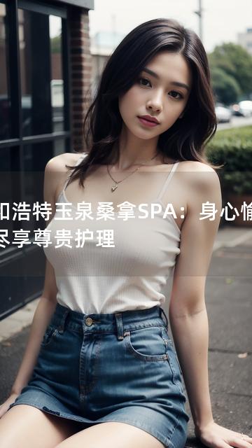 呼和浩特玉泉桑拿SPA：身心愉悦，尽享尊贵护理