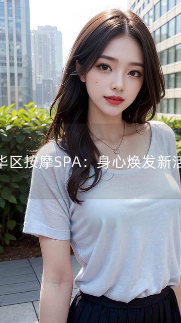 新华区按摩SPA：身心焕发新活力