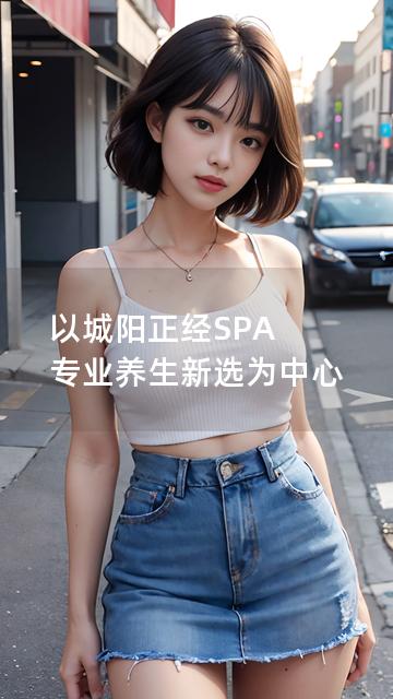 以城阳正经SPA 专业养生新选为中心