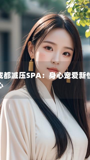 以成都减压SPA：身心宠爱新悦为中心