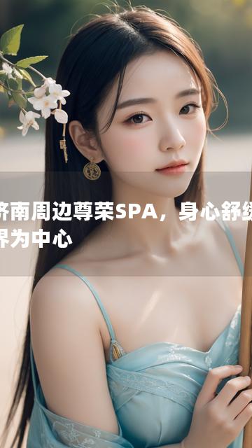 以济南周边尊荣SPA，身心舒缓新境界为中心