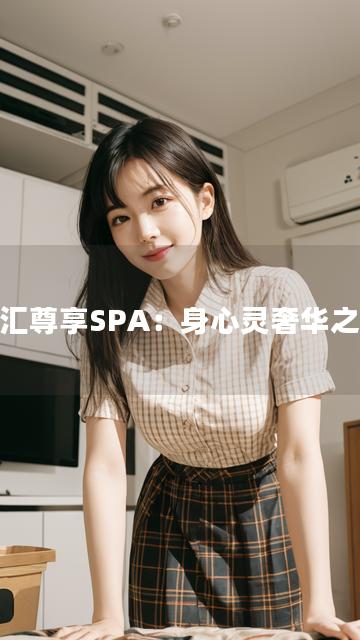 徐汇尊享SPA：身心灵奢华之旅