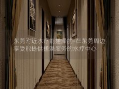 东莞附近水疗能搓澡的-在东莞周边享受能提供搓澡服务的水疗中心