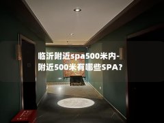 临沂附近spa500米内-附近500米有哪些SPA？