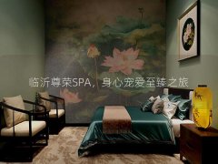 临沂尊荣SPA，身心宠爱至臻之旅