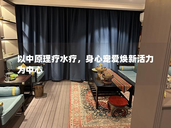 以中原理疗水疗，身心宠爱焕新活力为中心