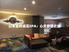 以东昌府减压SPA：心灵静谧之选