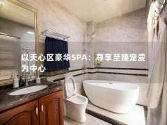 以天心区豪华SPA：尊享至臻宠爱为中心