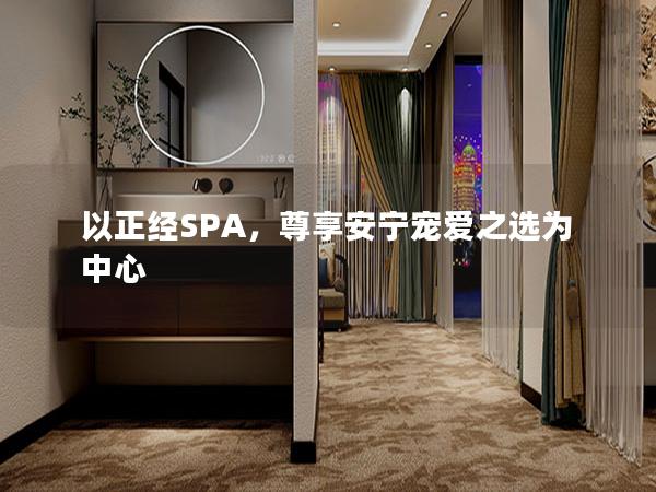 以正经SPA，尊享安宁宠爱之选为中心