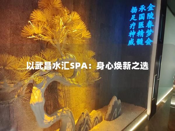 以武昌水汇SPA：身心焕新之选