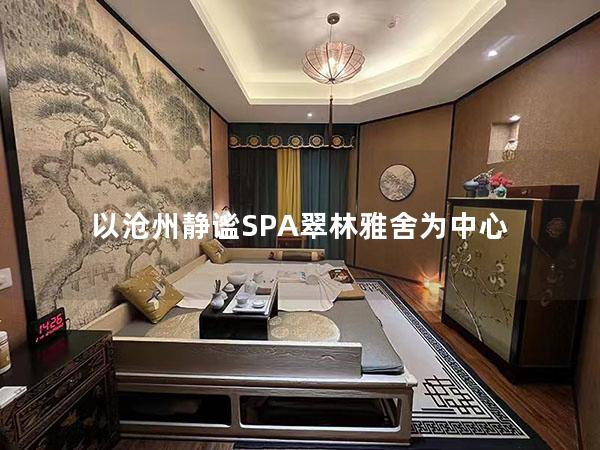 以沧州静谧SPA翠林雅舍为中心