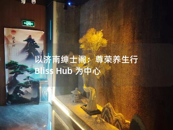 以济南绅士阁：尊荣养生行 Bliss Hub 为中心