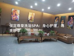 保定尊荣洗浴SPA：身心护理，尊贵静享