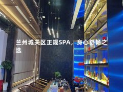 兰州城关区正规SPA，身心舒畅之选