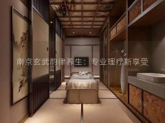 南京玄武韵律养生：专业理疗新享受