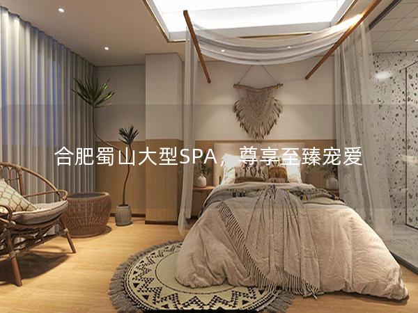 合肥蜀山大型SPA，尊享至臻宠爱