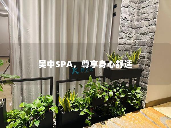 吴中SPA，尊享身心舒适