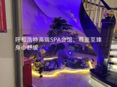 呼和浩特高端SPA会馆，尊崇至臻身心舒缓