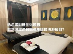 哈尔滨附近洗浴项目-哈尔滨周边有哪些不错的洗浴项目？