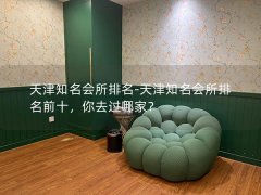 天津知名会所排名-天津知名会所排名前十，你去过哪家？