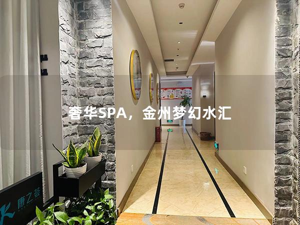 奢华SPA，金州梦幻水汇