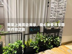 尊荣上海周边洗浴，身心宠爱尽享尊贵疗愈之旅