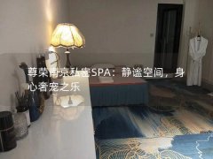 尊荣南京私密SPA：静谧空间，身心奢宠之乐