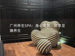 广州养生SPA：身心宠爱，尽享至臻养生