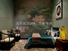 成华减压SPA：宁静绿洲 美好时光