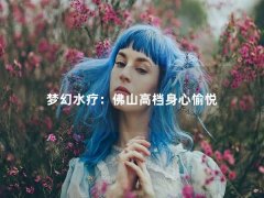 梦幻水疗：佛山高档身心愉悦