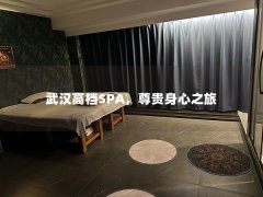 武汉高档SPA，尊贵身心之旅