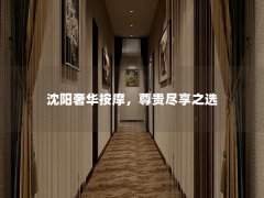 沈阳奢华按摩，尊贵尽享之选