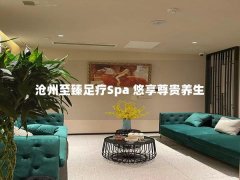 沧州至臻足疗Spa 悠享尊贵养生