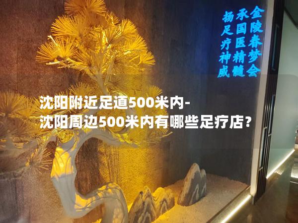 沈阳附近足道500米内-沈阳周边500米内有哪些足疗店？