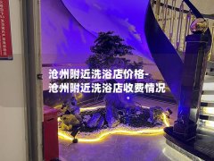 沧州附近洗浴店价格-沧州附近洗浴店收费情况