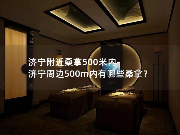 济宁附近桑拿500米内-济宁周边500m内有哪些桑拿？