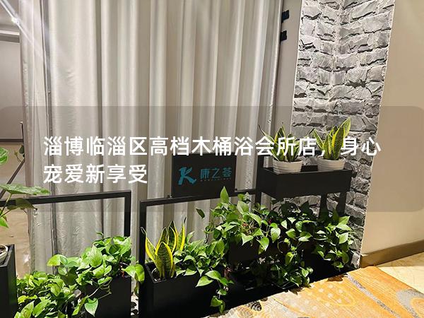 淄博临淄区高档木桶浴会所店，身心宠爱新享受