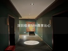 深圳极致SPA尊享沁心