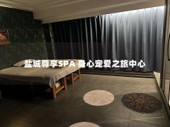 盐城尊享SPA 身心宠爱之旅中心