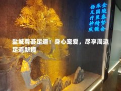 盐城尊荟足道：身心宠爱，尽享周边足道新境