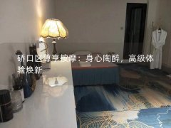 硚口区尊享按摩：身心陶醉，高级体验焕新