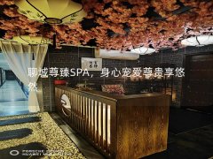 聊城尊臻SPA，身心宠爱尊贵享悠然