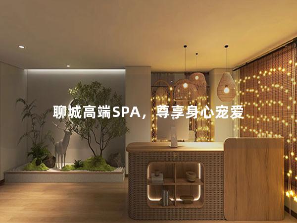 聊城高端SPA，尊享身心宠爱