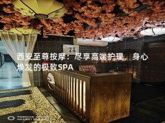 西安至尊按摩：尽享高端护理，身心焕发的极致SPA