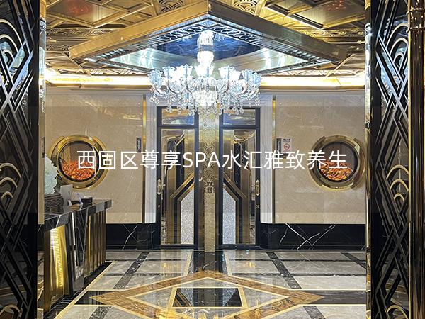 西固区尊享SPA水汇雅致养生